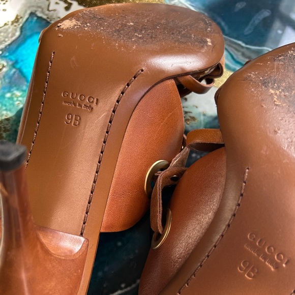Gucci vintage kitten heels & dust bag Authentic - Picture 8 of 12